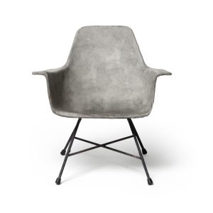 fauteuil beton - peds acier, lyon beton