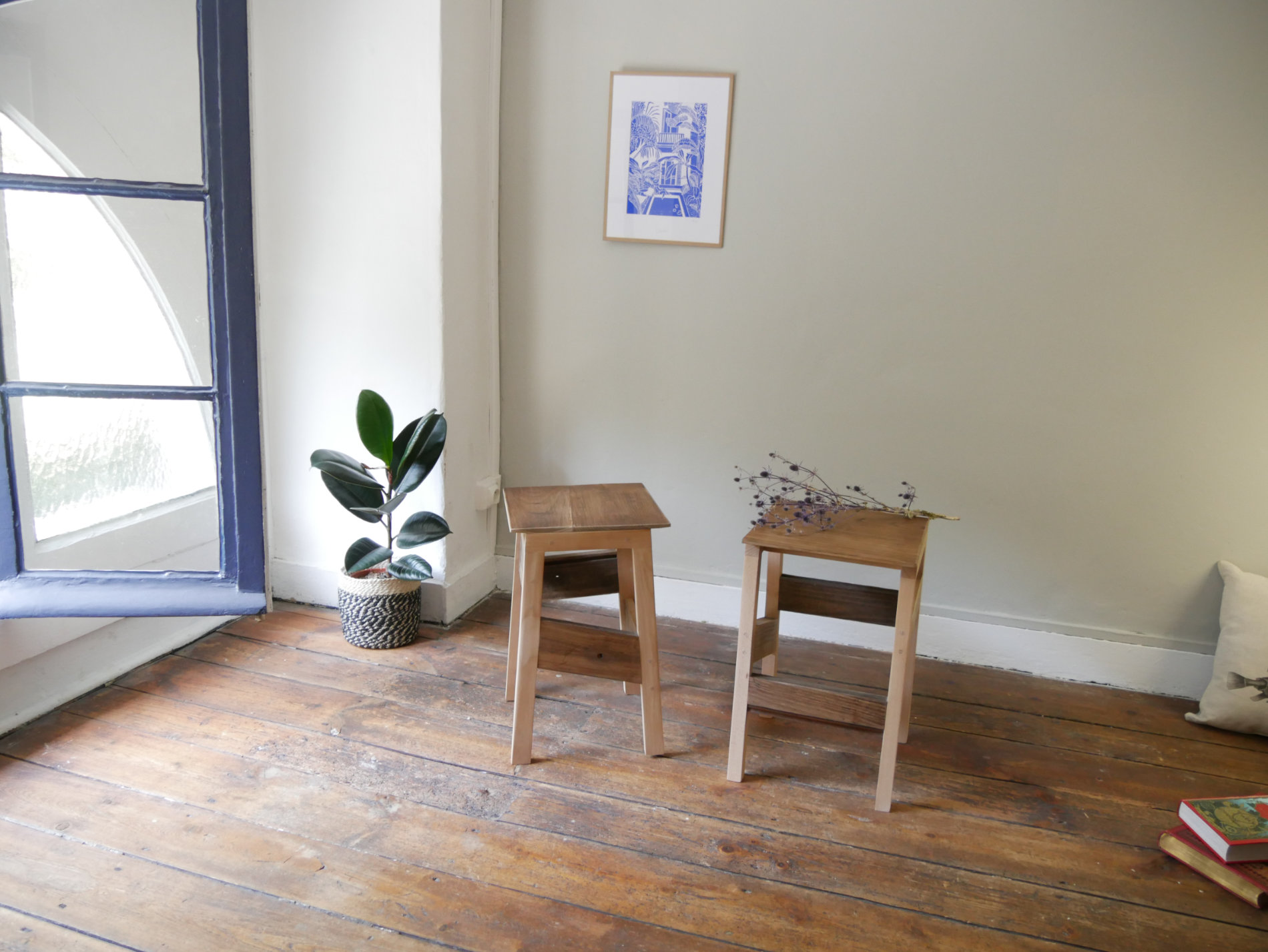 Tabouret 'old-news' – Image 2