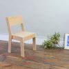 petite chaise enfant design ecologique bois massif