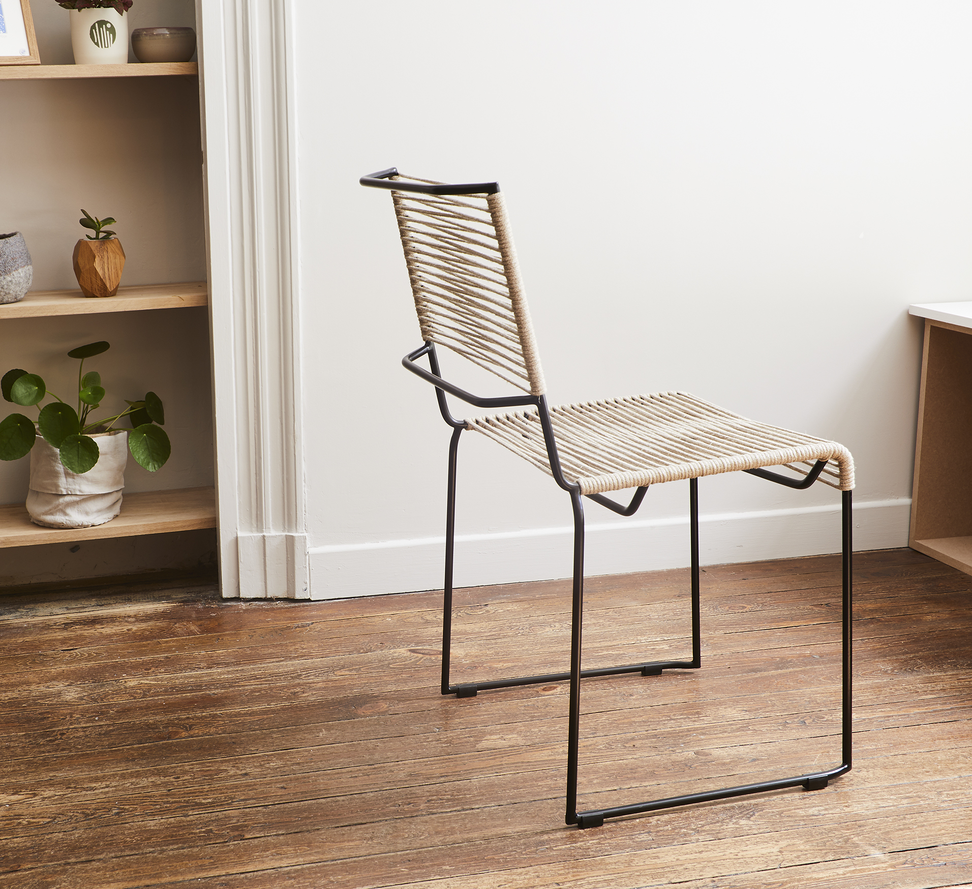 Chaise MULTI lin – Image 4