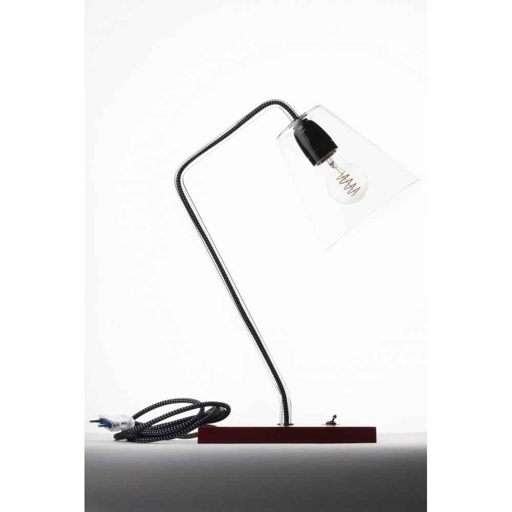 Lampe Lévitation - Verre