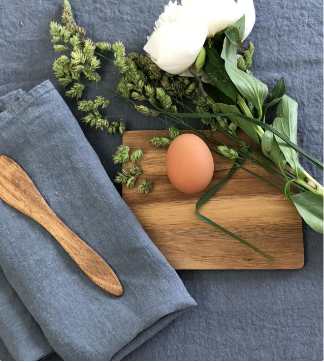 Serviette de table en lin