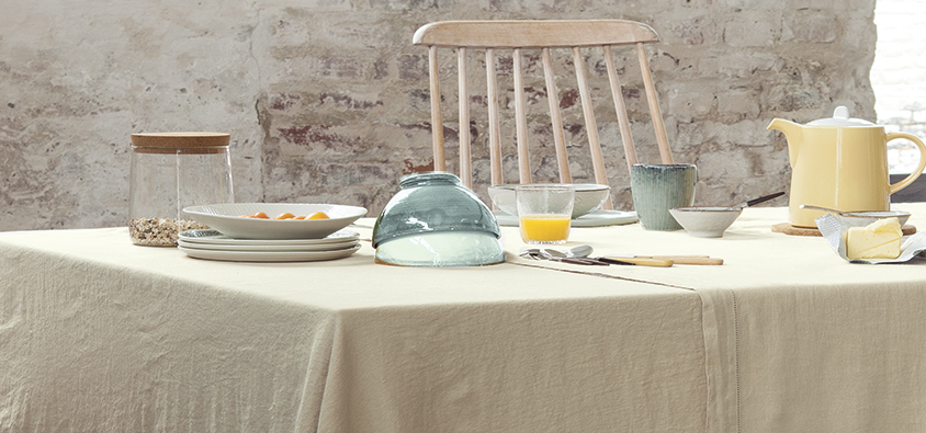 nappe en lin L'INATELIER Couleur Chanvre fibres naturelles Nantes avec de nombreux coloris disponibles