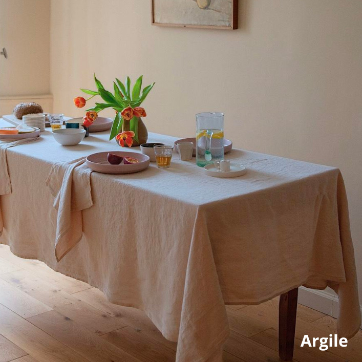 Nappe en lin – Image 3
