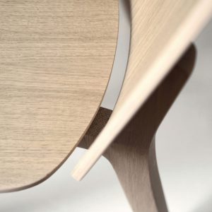 chaise lanas en bois