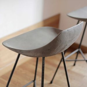 tabouret bar beton chaise de bar lyon beton