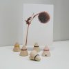 Pinces_i-cone_toutsimplement_linatelier_nantes_lot de 3 pinces pour photo ou cadre_hetre_madeinfrance_ensemble