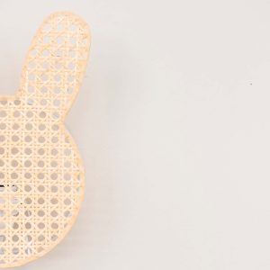 LAMPE_suspension_lapin_cannage_enfant_anso design_Anne-sophie Boucard_L'INATELIER_nantes_boutique déco_décoration_luminaire_mobilier_artisanat_français_contemporain_zoom-éteinte-chambre bébé