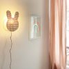 LAMPE_suspension_lapin_cannage_enfant_anso design_Anne-sophie Boucard_L'INATELIER_nantes_boutique déco_décoration_luminaire_mobilier_artisanat_français_contemporain_en situation