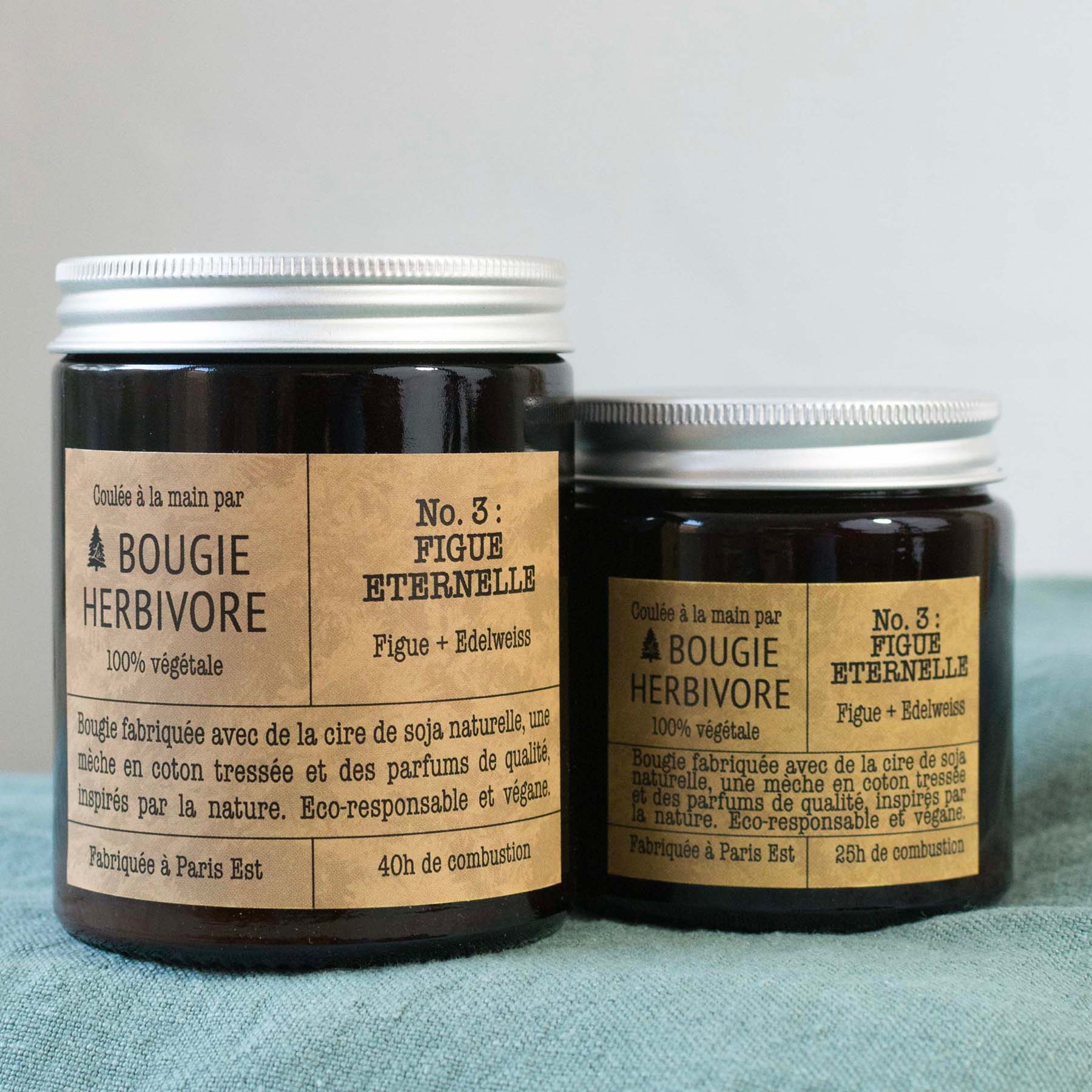 Bougie - Figue Éternelle - Figue et Edelweiss – Image 4