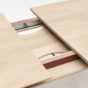 Table ovale extensible PARATI, table de salle à manger en chêne massif avec rallonge - drugeot manufacture - L'Inatelier - Nantes - déco - table repas-extensible-personnalisable-design-plateau-made in france-fabrication artisanale-anjou-ecoresponsable-boutique déco-interieur