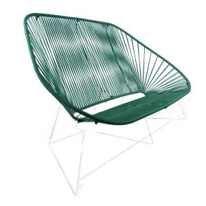 canapé 3 places Acapulco exterieur polyvinyl terrasse_boqa_L'Inatelier_couleurs_été_jardin_design_mobilier exterieur_nantes_structure blanche