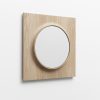 Miroir_Circuit Rond_Drugeot Manufacture_L'Inatelier_déco_bois massif_ecoconception_made in france_fabrication locale_artisanat contemporain_décoration_inspiration _nantes