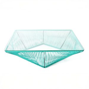 table basse rectangulaire exterieur Vercruz Boqa_salon de jardin_design_pvc_tressage polyvinyl_terrasse_balcon_picsince_été_mobilier ext_couleur_personnalisable_plateau en verre_made in France_L'Inatelier_Nantes_boutique déco_artisanat français_vu haut 2