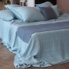 drap plat en chanvre