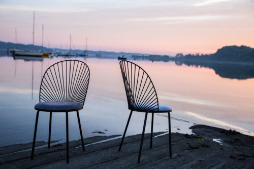 chaise blush_Happé_Anouchka Potdevin_designNantes_Déco_acier_chaise_artisanat_contemporain_assise_confort_Nantes_L'INATELIER