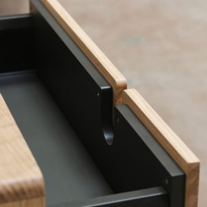 Buffet goutte _ L'Inatelier Nantes_chene massif_made in france_artisanat_bois_rangement_tiroir_décoration_meuble_fabrication française_by Cactus_