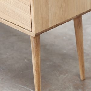 Buffet goutte _ L'Inatelier Nantes_chene massif_made in france_artisanat_bois_rangement_tiroir_décoration_meuble_fabrication française_by Cactus_
