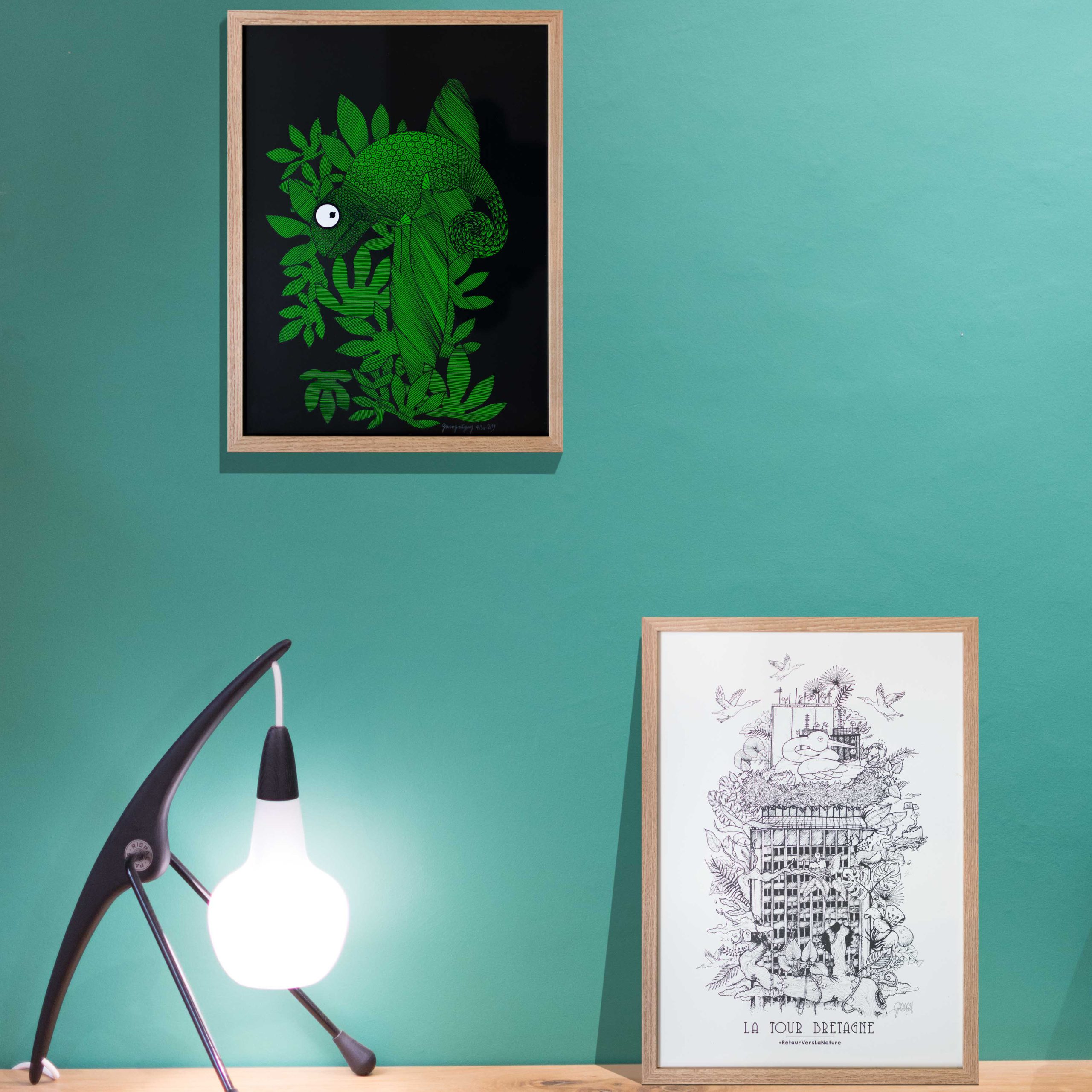 cadre_mise en situation_bois_verre_A4_30x40