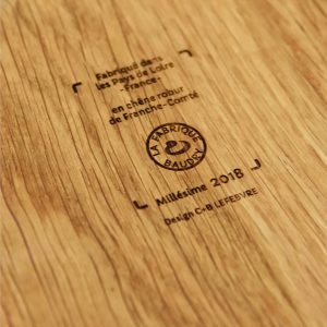 pelle dégustation - planche - Le regal - bois - linatelier - made in france - design