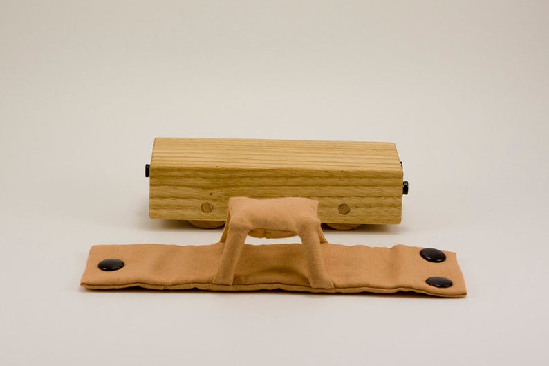 Voiture - mialon mialon - jouet - enfent - linatelier - made in france - Nantes - voiture - bois - tissus