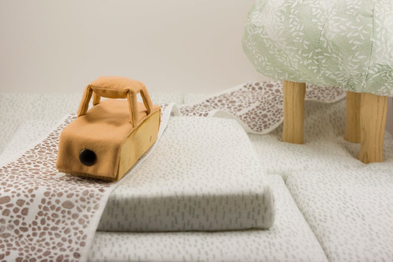 Voiture - mialon mialon - jouet - enfent - linatelier - made in france - Nantes - voiture - bois - tissus