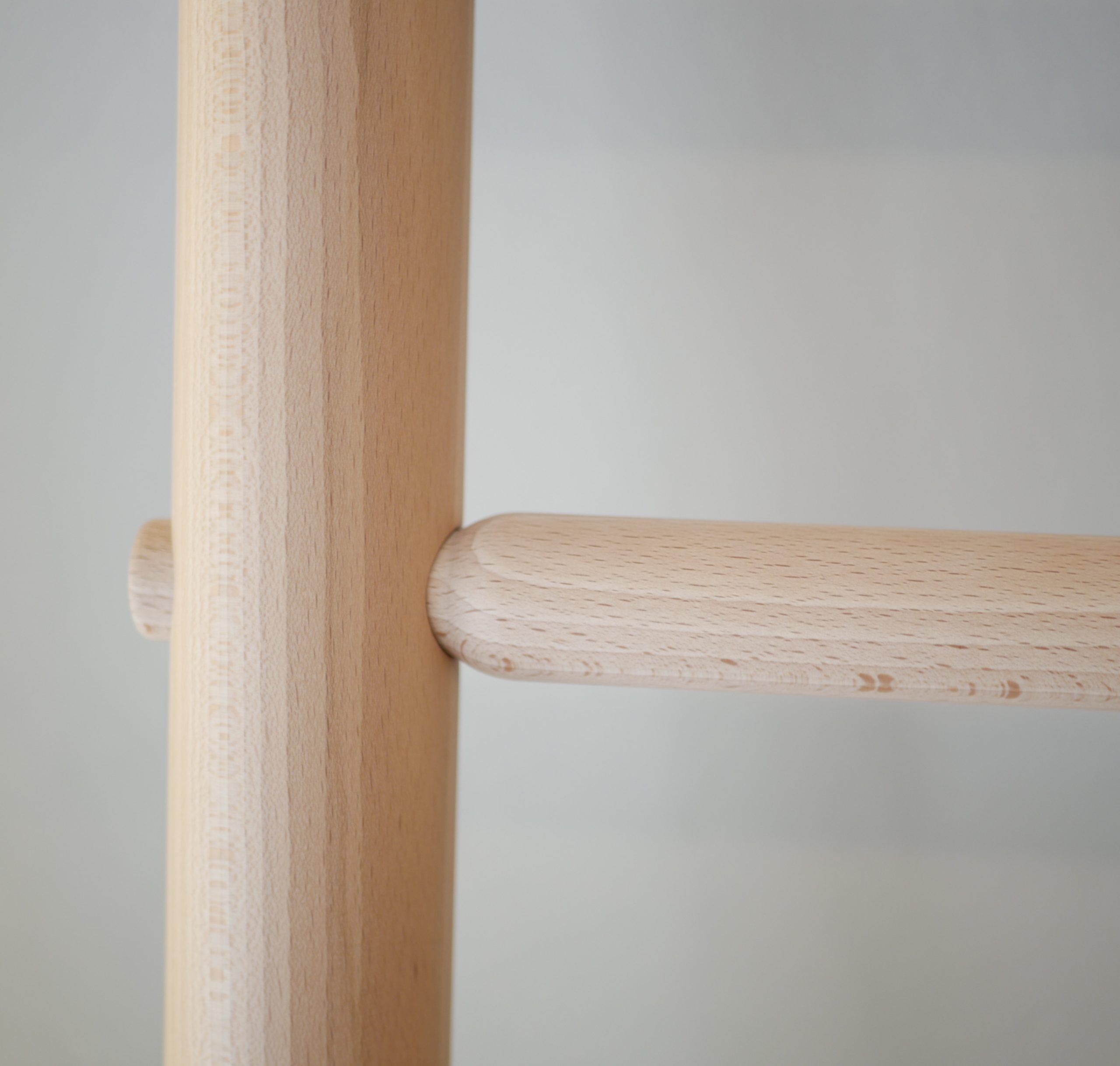 temps libre_échelle en bois_ bois_L'inatelier_Virginie Lobrot