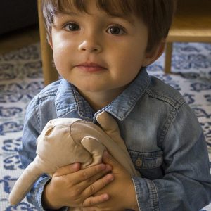 lapin - mialon mialon - jouet - enfent - linatelier - made in france - Nantes - peluche - tissus