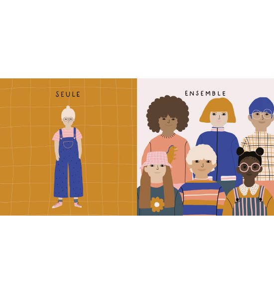 Livre enfant_jeunesse_edition_maison Eliza_Des-contraires-couverture-550x550_opposé_couleur_jennifer Bouron_Nantes_ludique_apprentissage_vocabulaire_france_linatelier_nantes_cadeau_extrait illustration_seul_peuplé