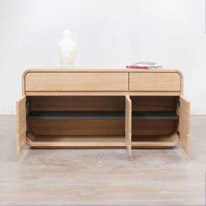 buffet velvet 3Portes_commode_bycactus_bois-massif_tiroir_rangement_made-in-france_artisanat_meuble d'artisan_sur-mesure_déco_décoration-intérieure_L'Inatelier Nantes_ensemble intérieur