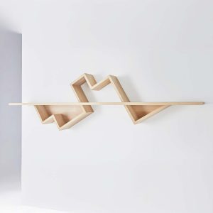 etagere vinyle murale
