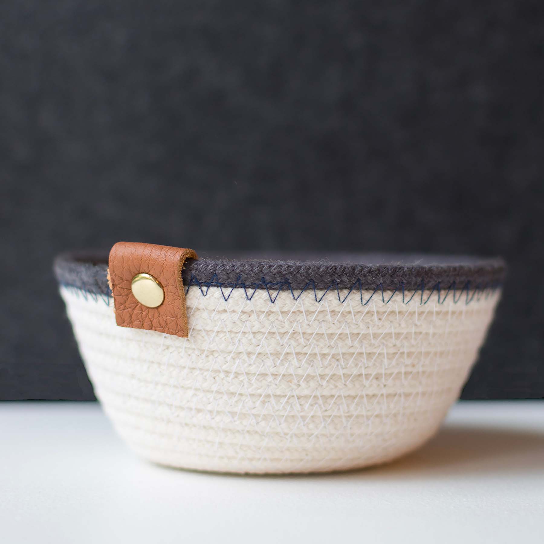 Coupelle - Mon panier en cordes