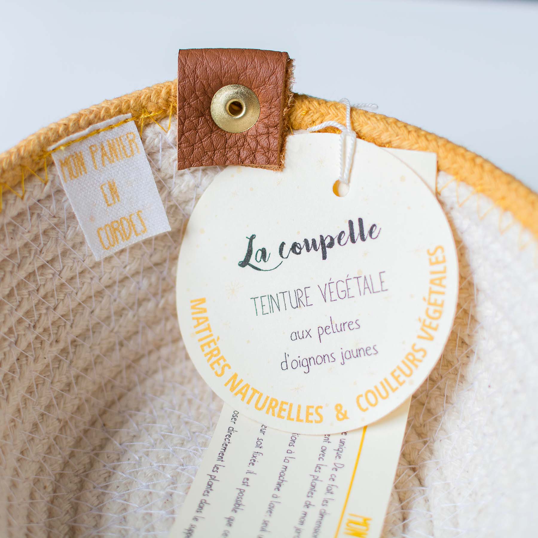 Coupelle - Mon panier en cordes – Image 3
