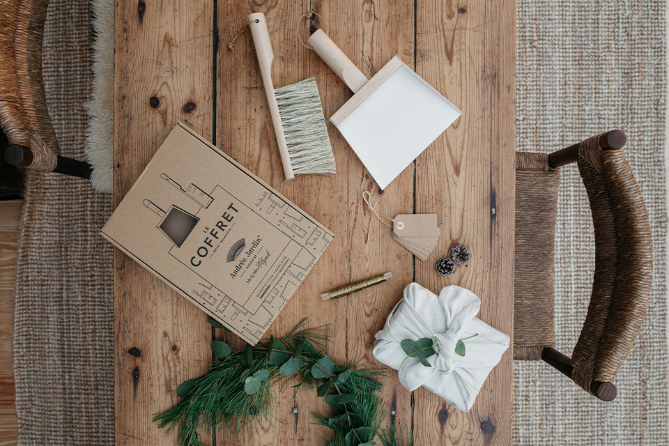 Coffret pelle et balayette - Andrée Jardin x Clynk – Image 4