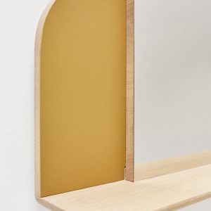 bureau-suspendu-écran-hetch-mobilier_linatelier_mobilier_desk_miroir_coiffeuse_laque_or_mural_nantes_boutique-déco_décoration_idée-déco_travail_made-in-france_design_détail-matières_métal_bois