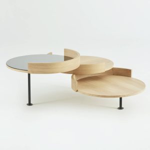 table-basse TREFLE_Hetch mobilier_chêne_acier_Gigognes_salon_interieur_design_made-in-france_savoir-faire_nantes_contemporain_4