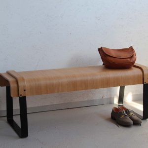 Banc bois et métal - Diplop