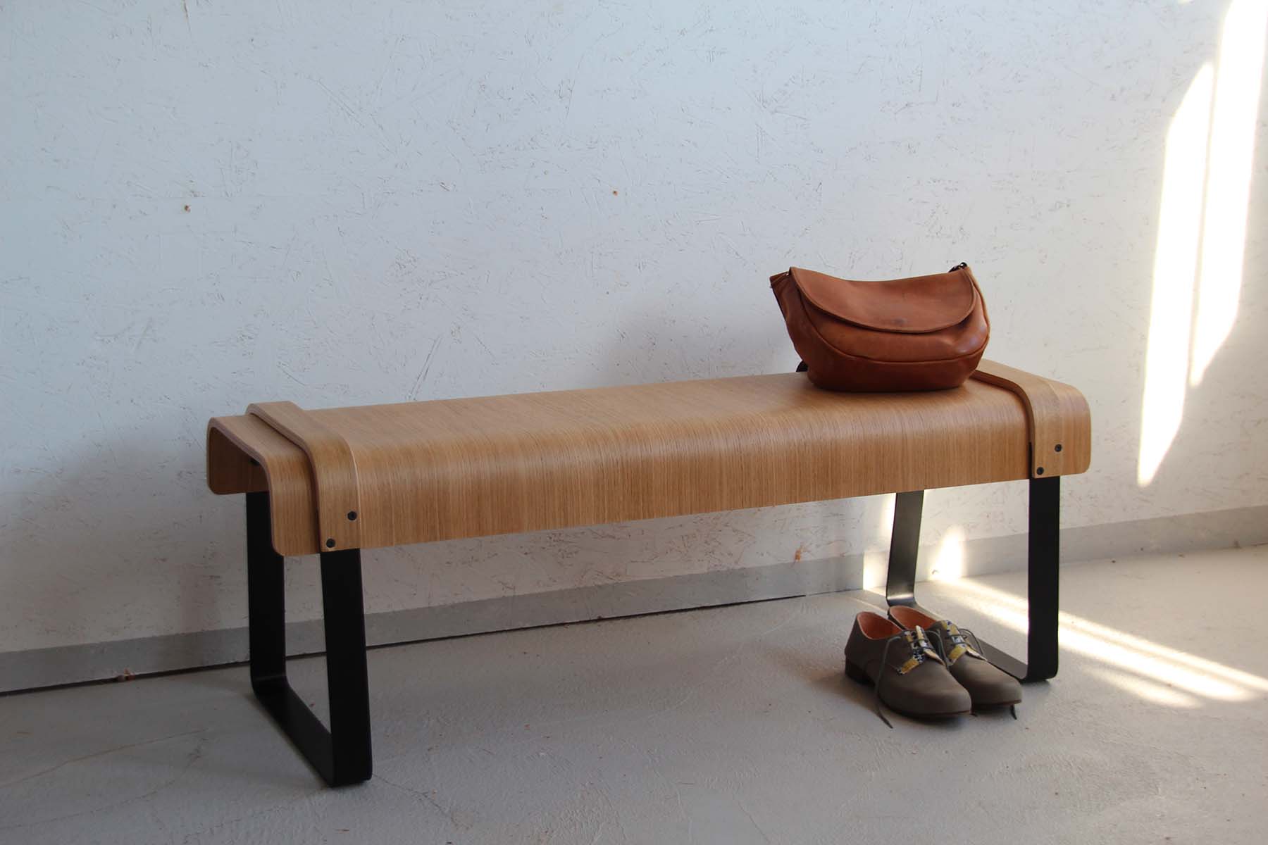 Banc bois et métal - Diplop
