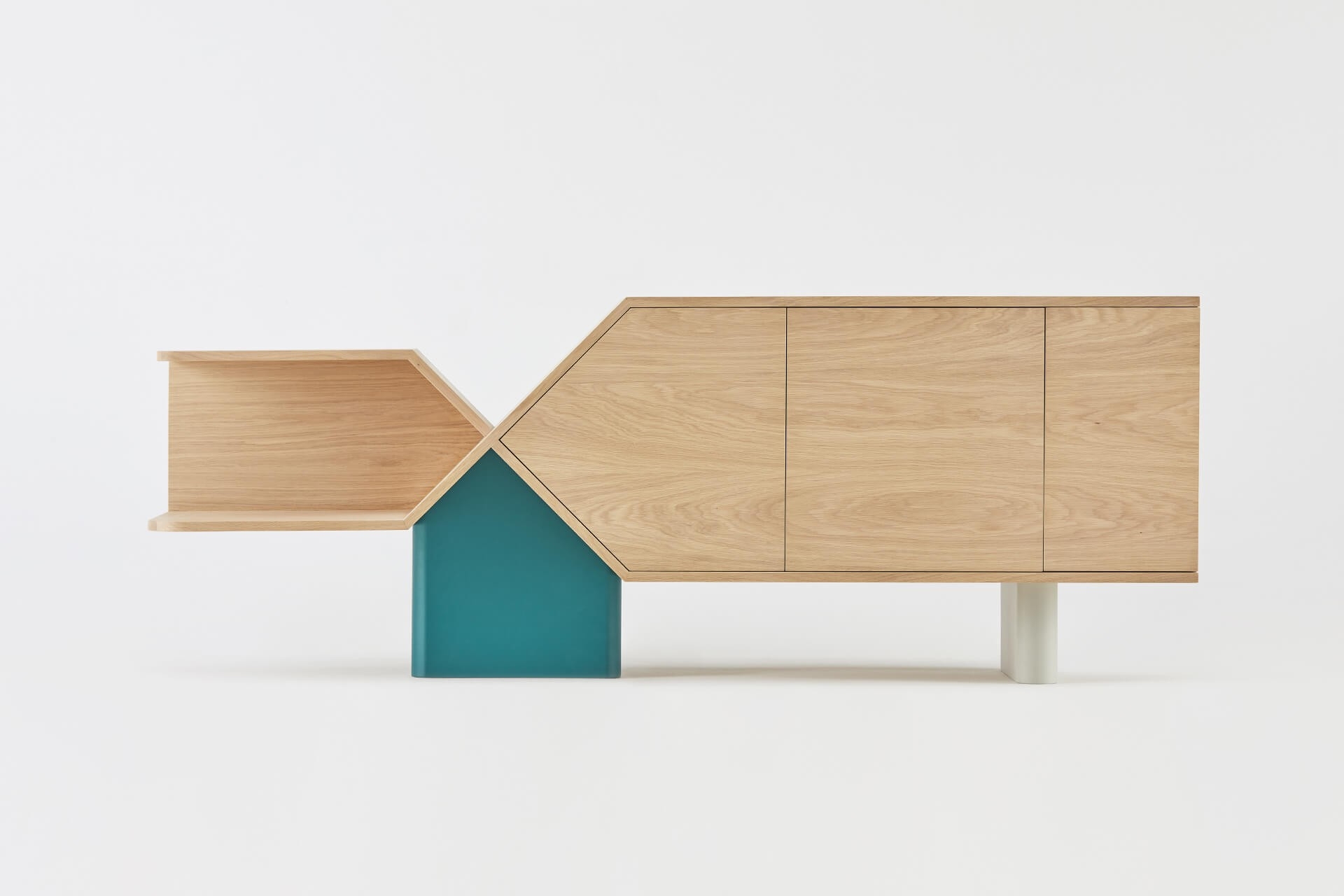 buffet-design-chromosome_hetch_mobilier_linatelier_fabrication-française_artisanat_bretagne_bois-massif_sur-mesure_peronnalisable_laque-déco-décoration_intérieur_enfilade_rangement_salon_salle-à-manger_furniture_living-room_nantes
