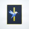 Sérigraphie Oiseaux catcheurs - Le Colibri - Atelier Shiroï