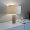 lampe à poser en bois désirée anso