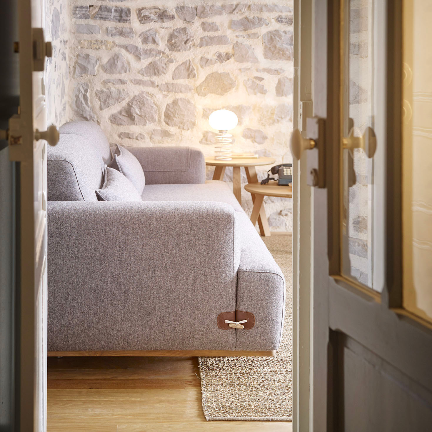 Canapé Bosc Duffle ambiance