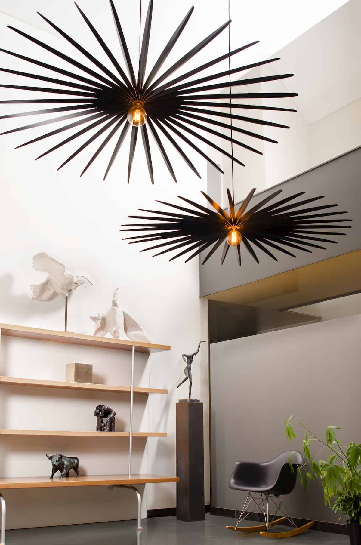 Grande suspension Filifera