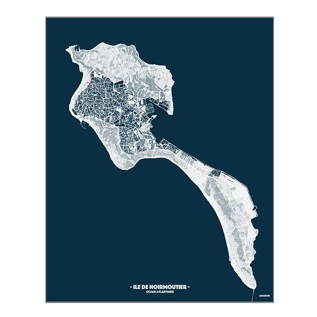 Affiche - Ile de Noirmoutier