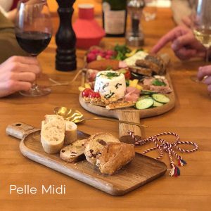 Planche de dégustation en bois Le Régal pelle midi