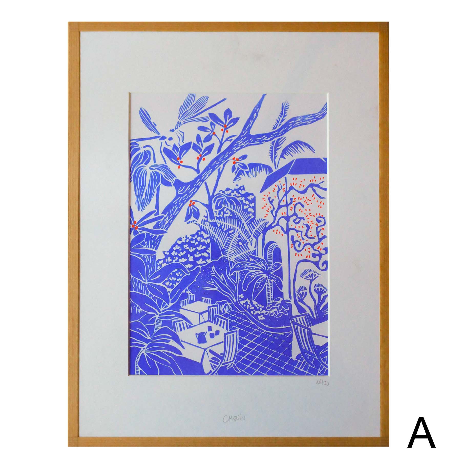 linogravure chouin linatelier