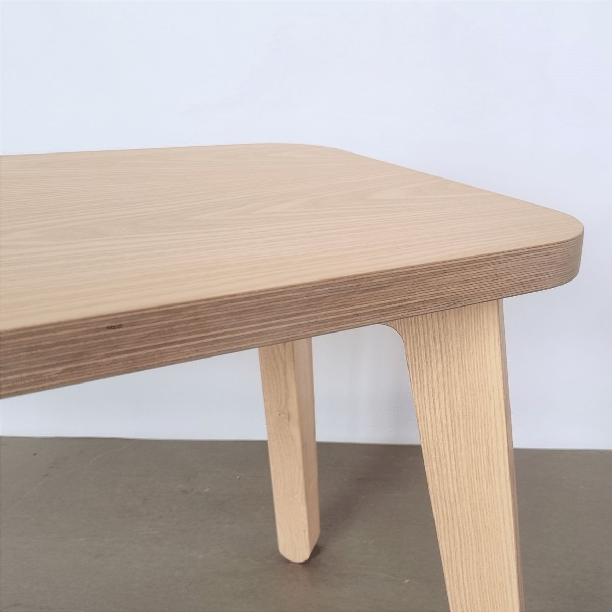 Banc bois JOMON Naturel – Image 2