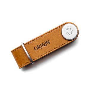 Porte-clés-vis-naturel-recyclé-cuir-accessoire-pour-clés-maison-origin