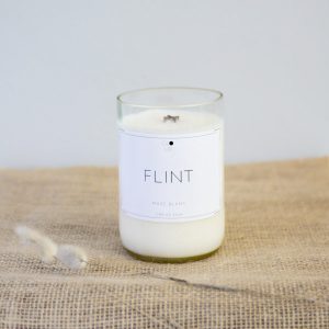 Bougie-verre-recyclée-musc-blanc-flint