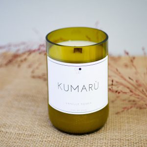 Bougie-verre-recyclé-vanille-tonka-kumaru